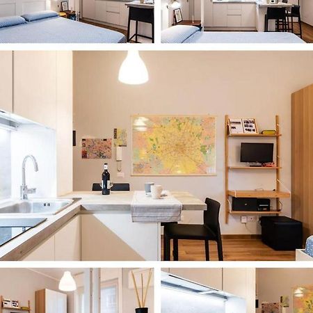 Apartamento Monolocale Cenisio Milán Exterior foto